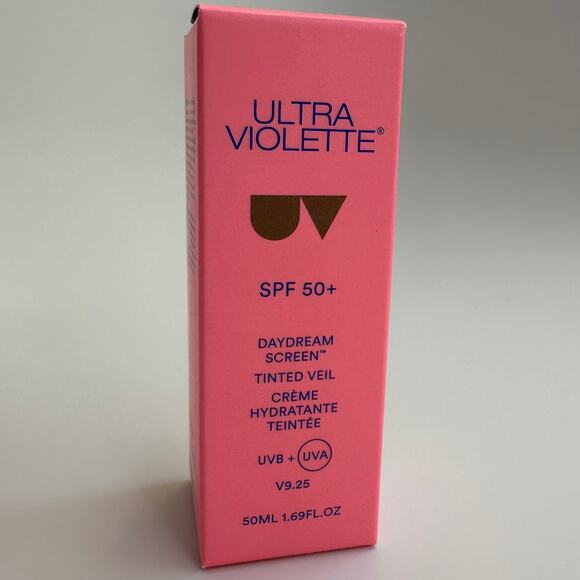 Ultra Violette Daydream Screen SPF 50 Tinted Veil V9.25 SkinTint Moisturizer NIB - Picture 1 of 7